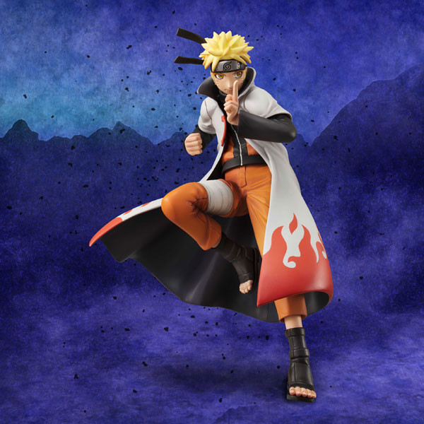Uzumaki Naruto (Sage), Naruto Shippuuden, MegaHouse, Pre-Painted, 1/8, 4535123815621